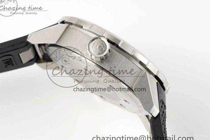 MIROTIME 0403 Aquatimer SS IW3290 RSF 1:1 Best Edition Blue Dial on Black Rubber Strap A Fashionable 7074